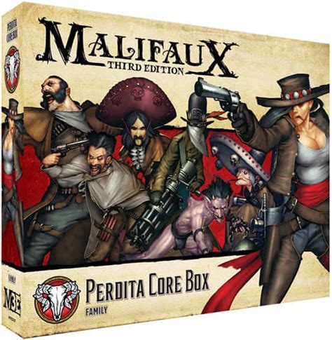 malifaux metal perdita crew box|Malifaux 3E: Guild .